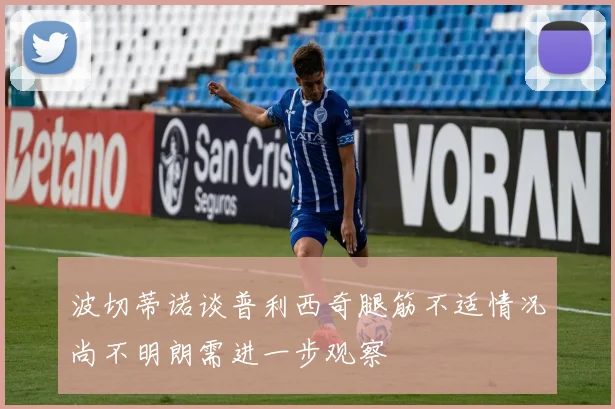 波切蒂诺谈普利西奇腿筋不适情况尚不明朗需进一步观察