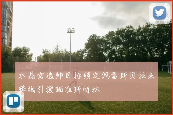 水晶宫选帅目标锁定佩雷斯贝拉米锋线引援瞄准斯特林